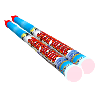 Римские свечи калибра 0,8"  (в ассортименте).